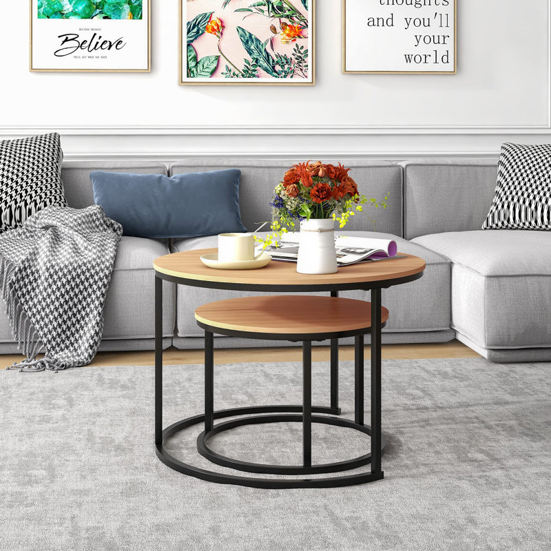 Amazon.com: Yusong Round End Table, 20